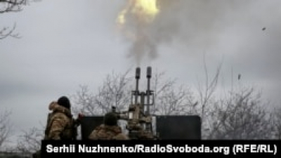 Генштаб ЗСУ: на фронті за добу було 57 боєзіткнень, війська РФ вночі атакували Україну 12 БПЛА