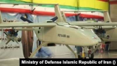 У розвідці Британії розповіли, як Росія використовує іранські дрони Mohajer-6