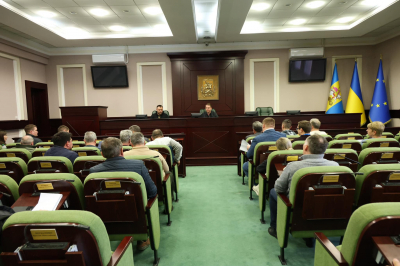 У Київській ОВА вчергове провели нараду з питань відбудови регіону