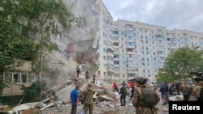 Число загиблих під завалами будинку в Бєлгороді зросло до 12