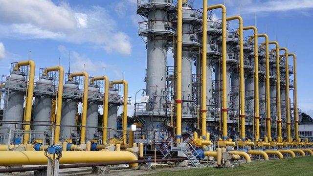 Україна розпочала сезон забору газу з підземних сховищ.