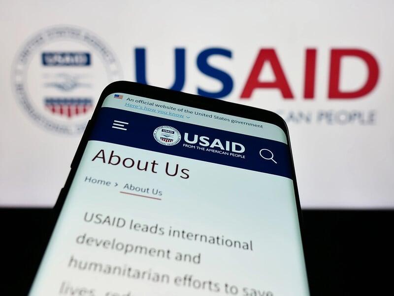 USAID объявило о приостановке финансирования всех проектов в Украине.