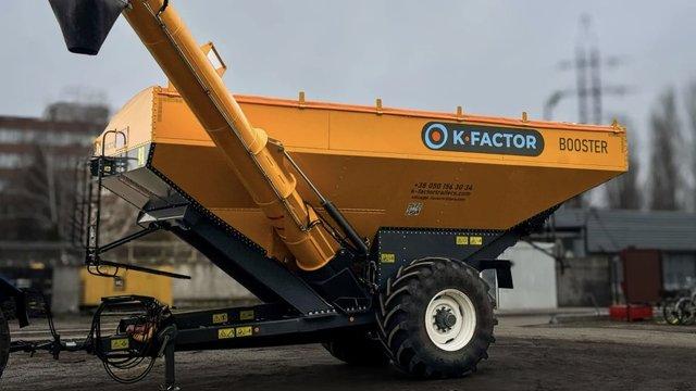 Нова українська агротехнічна компанія K-FACTOR планує вдвічі збільшити виробничі потужності в 2025 - на початку 2026 року.