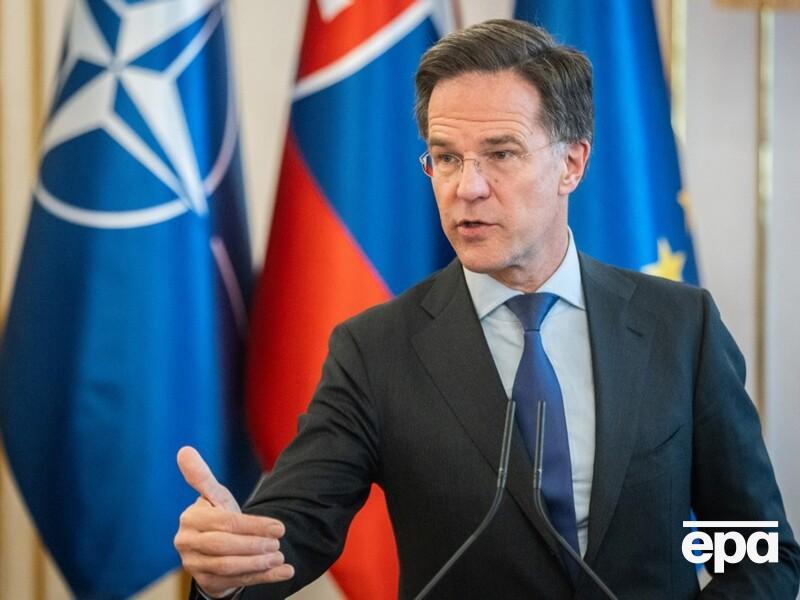 Rutte believes Zelensky should "find a way" to restore relations with Trump.