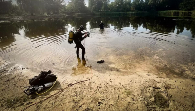 На Броварщині в озері знайшли тіло потопельника